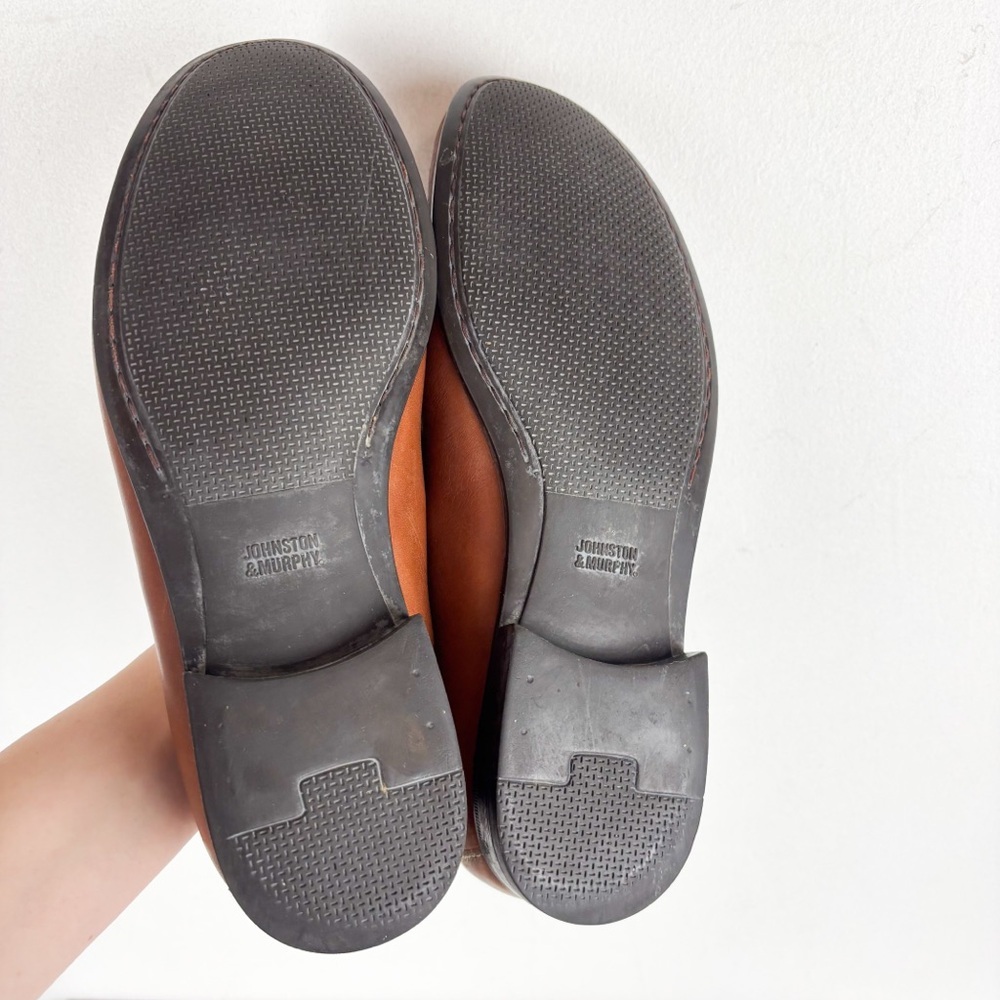 Johnston & Murphy Men's Creswell Woven Tassel Loafers Sz 10.5 - Picture 9 of 10